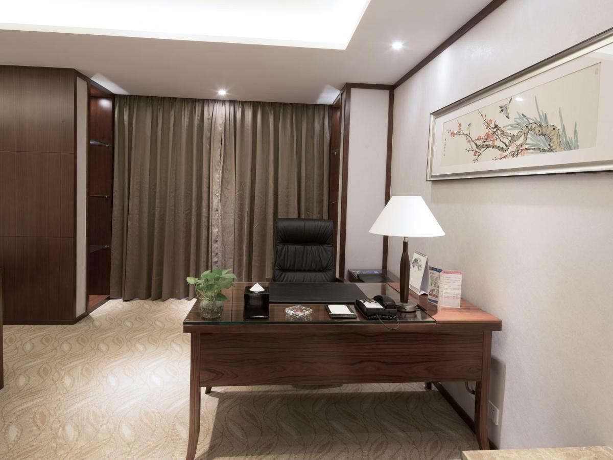 Shanghai Green Garden Hotel Exterior photo